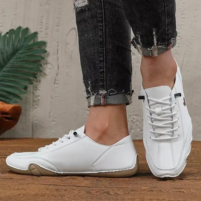 Chaussures rouges classiques pour hommes