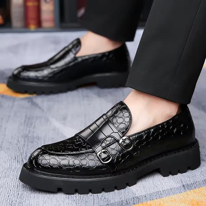 Mocassins de ville élégants et polyvalents pour hommes