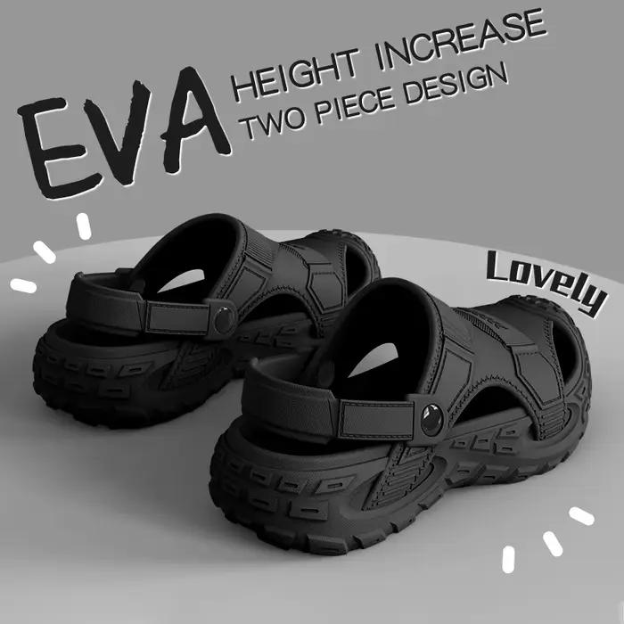 Chaussures sabots portables d'été pour hommes