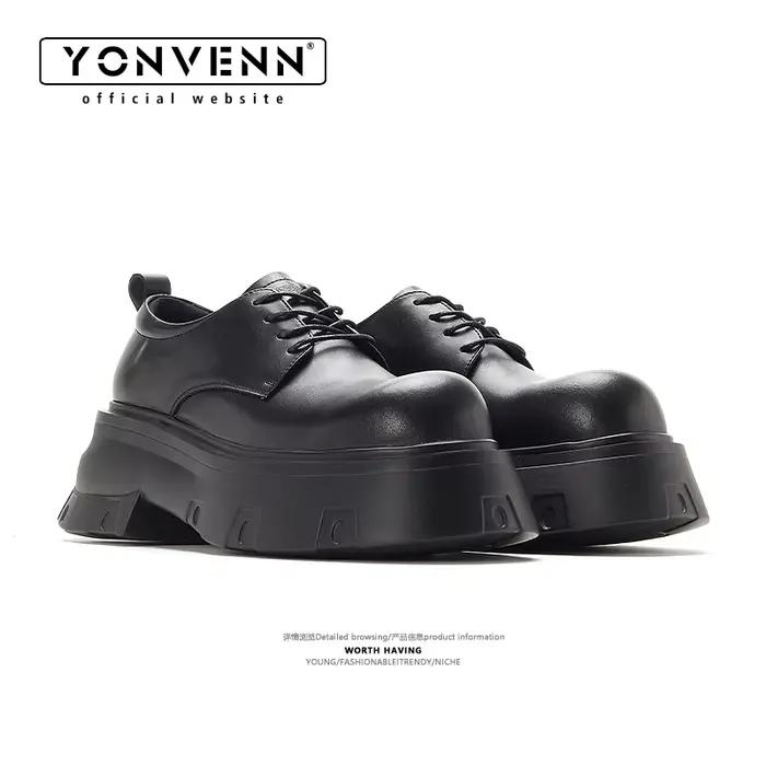 Chaussures en cuir pour hommes