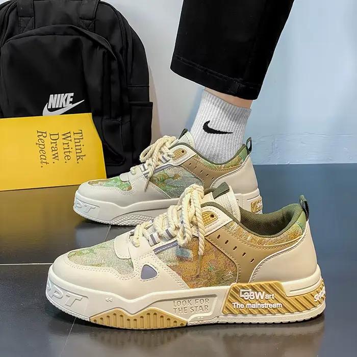 Baskets tendance pour hommes
