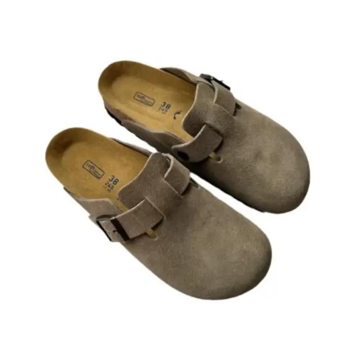 Sandales en cuir tendance pour hommes et femmes