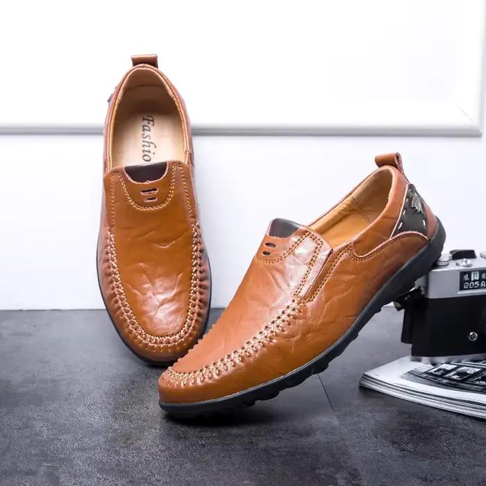 Chaussures en cuir pour hommes