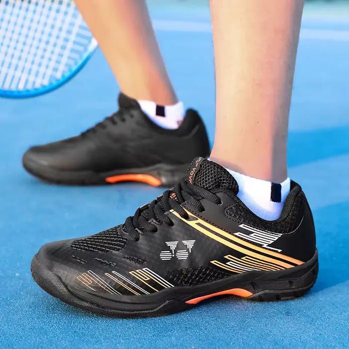 Chaussures de badminton pour hommes et femmes