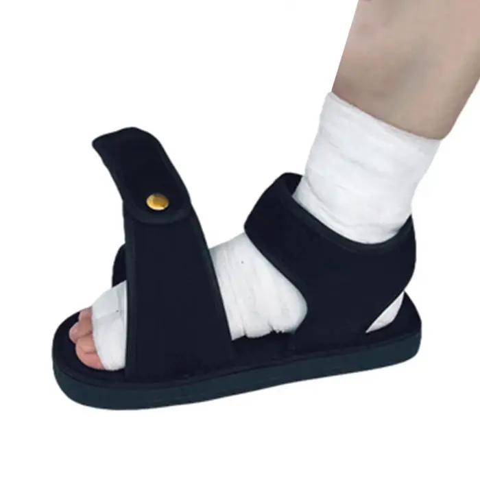 Chaussure orthopédique confortable et résistante à l'usure pour blessures au pied et stabilisation de la jambe
