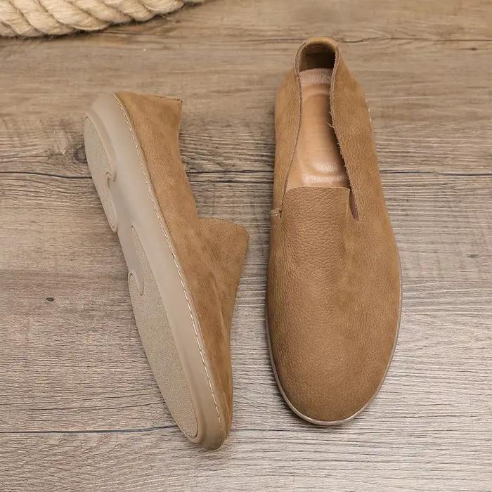 Gris hommes chaussures décontractées italien