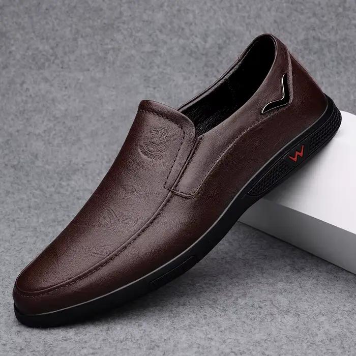 CLOHOO chaussures décontractées d'affaires pour hommes