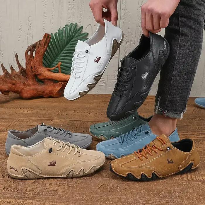 Chaussures rouges classiques pour hommes