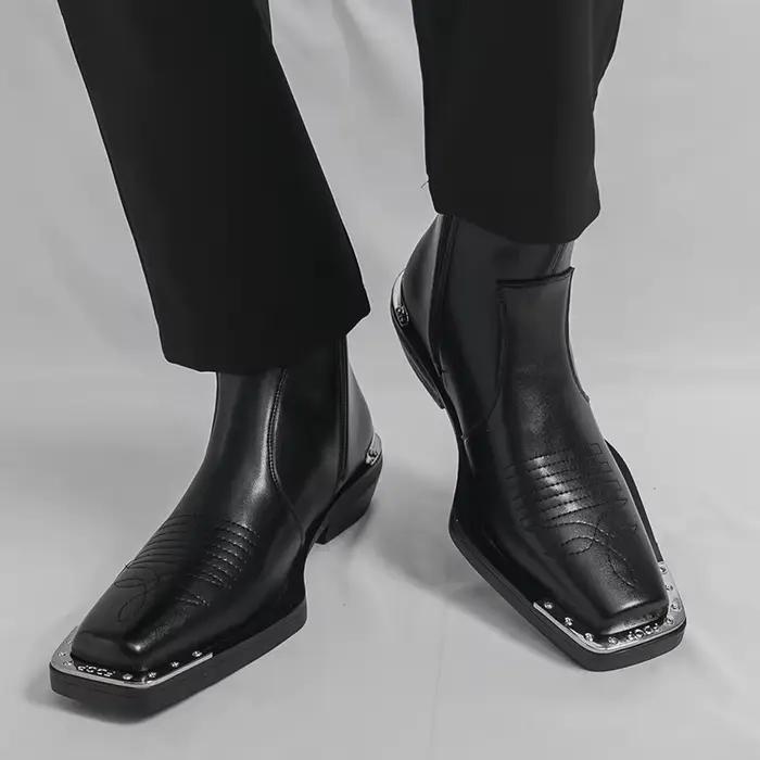 Bottines Chelsea pour hommes