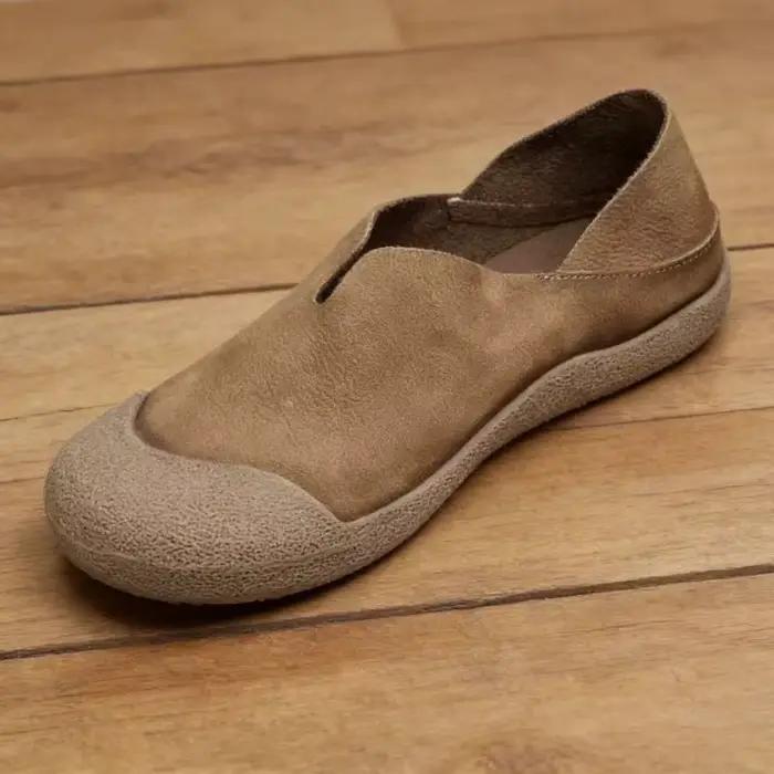 Mocassins en cuir pour hommes
