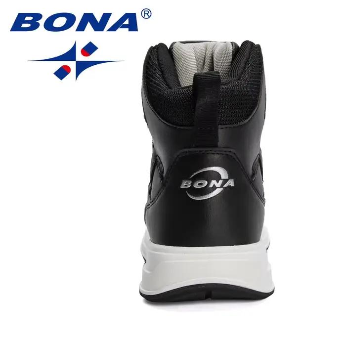 Baskets montantes coordonnantes pour hommes