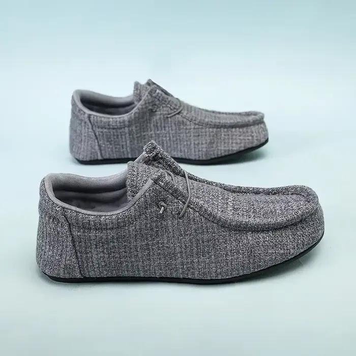 Chaussures Bateau en Toile pour Homme