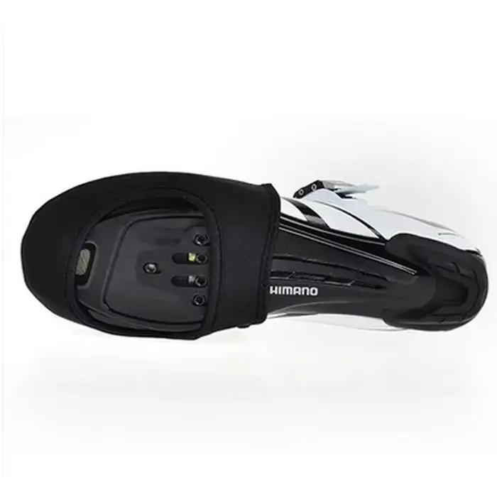 Couvre-chaussures de cyclisme couvre-chaussures de vélo de route de montagne couverture demi-paume orteil serrure coupe-vent protecteur de vélo étui de botte couvre-chaussures de cyclisme