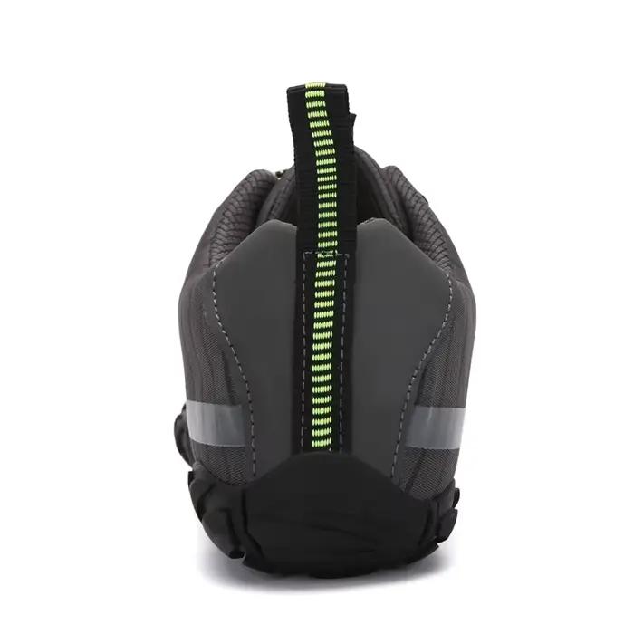 Chaussures de randonnée SOVIMIVOS unisexes en polyester tissu extensible bande élastique caoutchouc semelle occasion plage randonnée urbaine cadeau polyvalent
