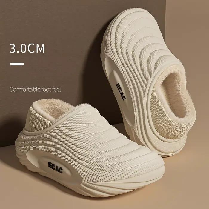 Baotou pantoufles en coton imperméables