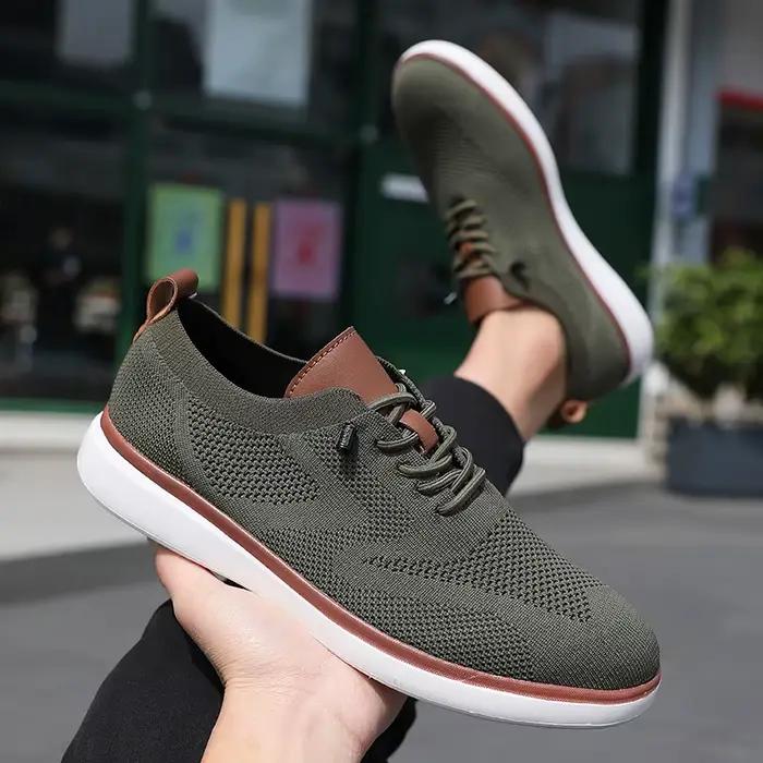 Chaussures coulissantes pour hommes mocassins