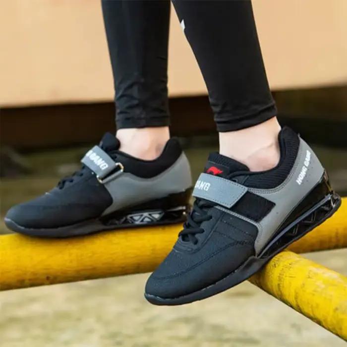 Chaussures d'haltérophilie professionnelles chaussure