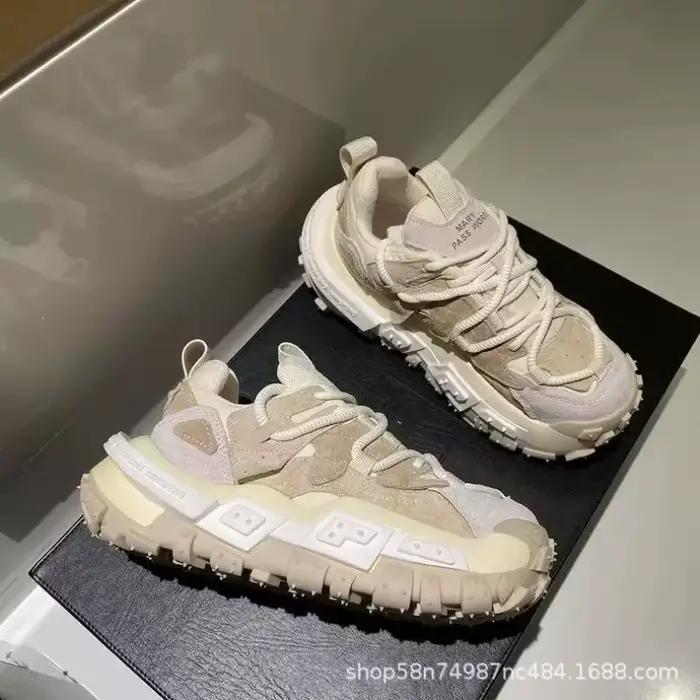 Sneakers de course pour homme, couleur bloc, hauts, décontractées, résistantes à l'usure, anti-glissade, pour hommes, printemps/automne, randonnée, jogging, balades urbaines