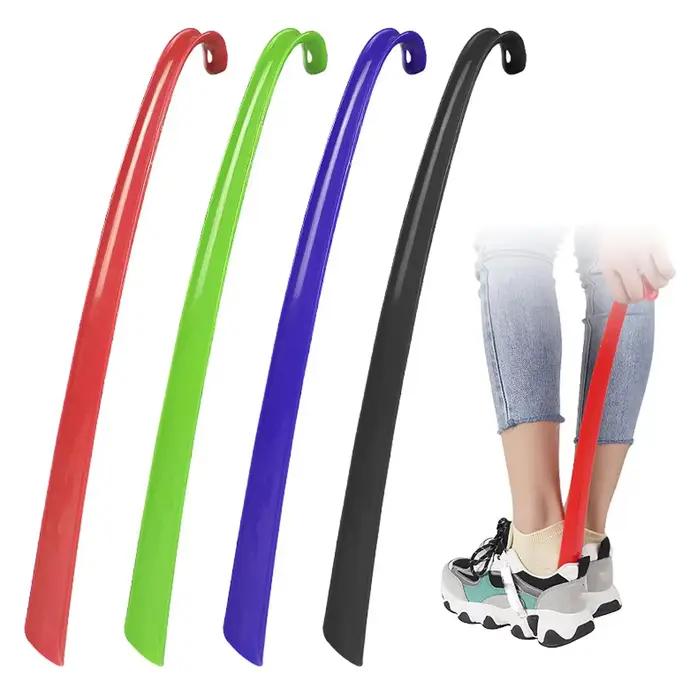 Chausse-pied extra long en plastique pour hôtel et usage domestique