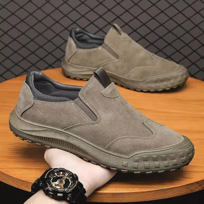 Chaussures plates pour hommes
