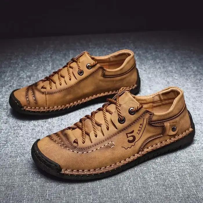 Chaussures en cuir pour hommes