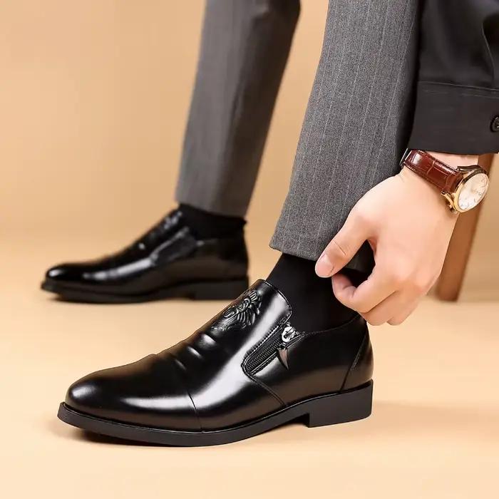 Chaussures Oxford de luxe pour hommes