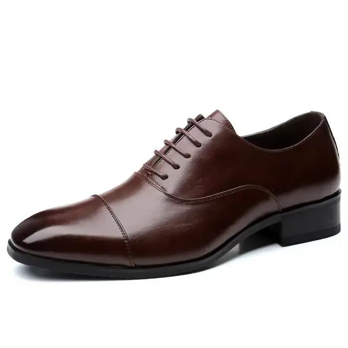 Chaussures carrées Parker pour hommes