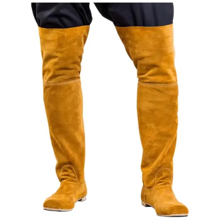 Bottes longues médiévales Viking Pirate