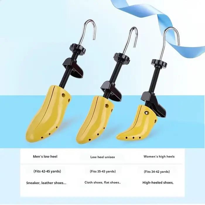 Arbres à chaussures professionnels longueur réglable largeur chaussures civière bottes baskets civières de chaussures hommes femme talons chaussures arbre 1 pièces