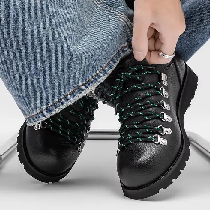 Chaussures en cuir pour hommes