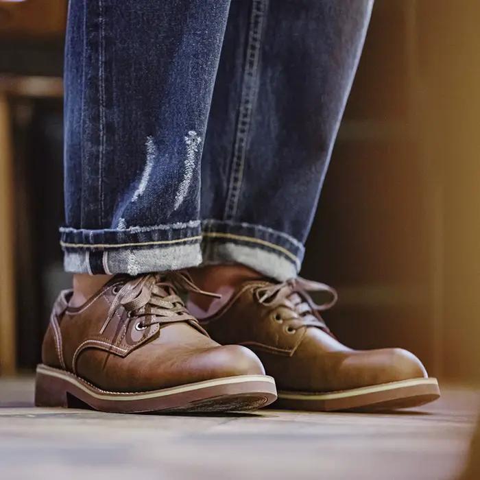 Chaussures vintage pour hommes Maden
