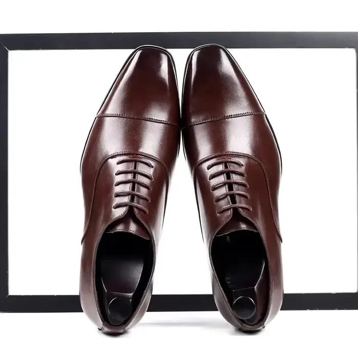 Chaussures carrées Parker pour hommes