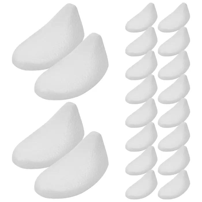 10 paires de formes de maintien pour chaussures en mousse