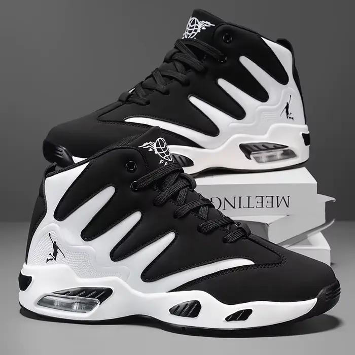 Chaussures de basket-ball montantes pour hommes