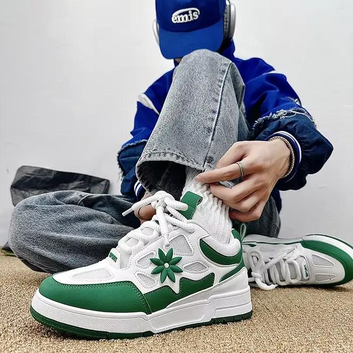 Mode hommes chaussures tendance rue Skateboard