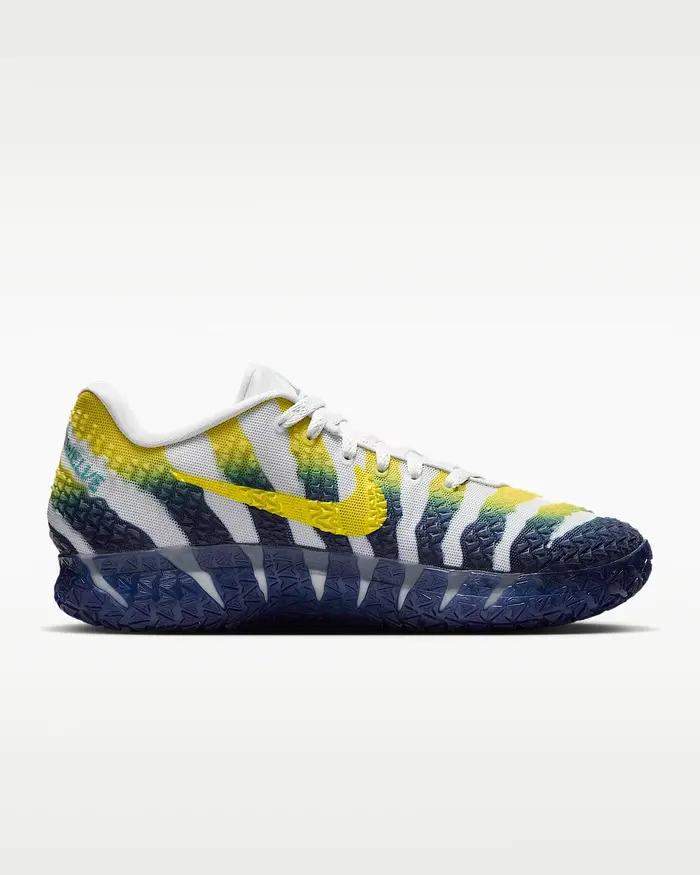 Nike Ja 3 Morant III, chaussures de basket polyvalentes et confortables HF2794-101