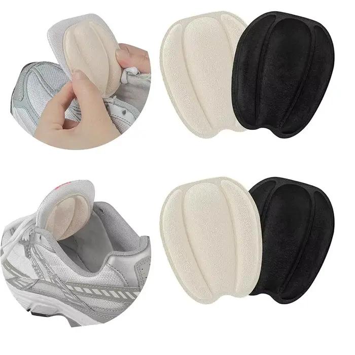 Coussinets de langue antidérapants pour chaussures, accessoires, coussin de langue souple et respirant, réducteur de taille, remplissage de chaussures