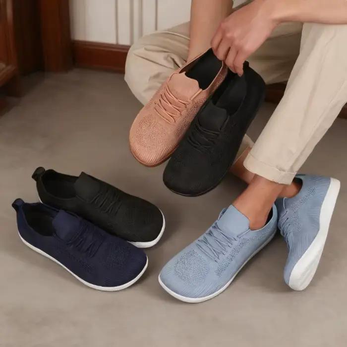 Chaussures larges pieds nus pour hommes