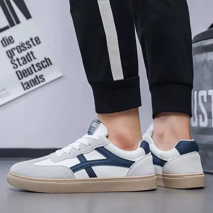 Chaussures décontractées pour hommes nouvelle mode léger décontracté