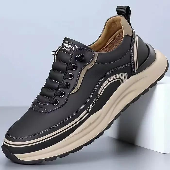 Chaussures décontractées basses confortables et tendance pour hommes – Nouveau style printemps-automne
