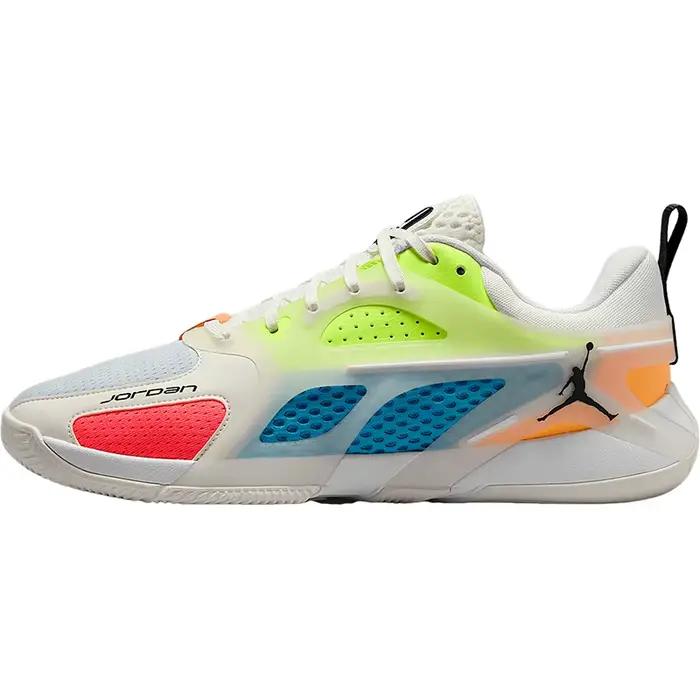 Nike Jordan chaussures de basket-ball rembourrées et durables pour hommes FQ3859-100