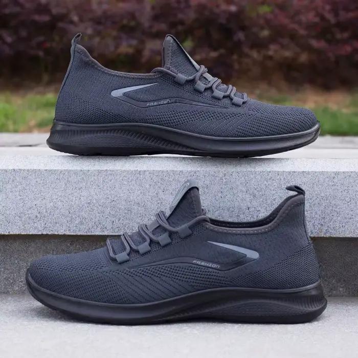 Baskets décontractées pour hommes - Chaussures basses légères