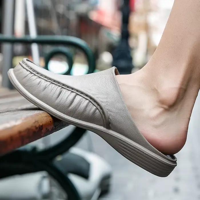 Mules d'été pour hommes