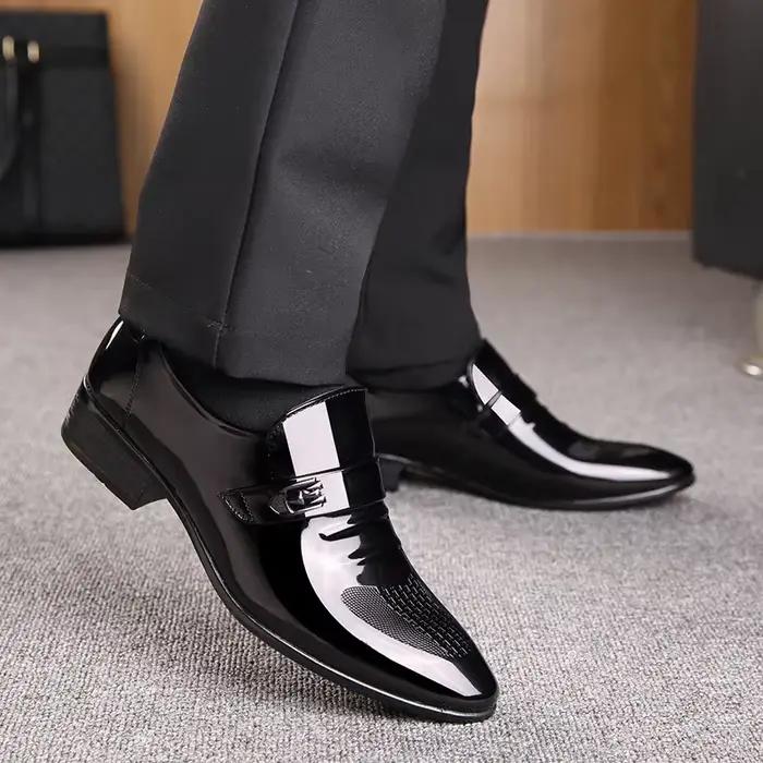 Chaussures en cuir pour hommes de Wenzhou