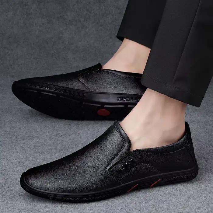 JKPUDUN – mocassins de bureau pour hommes