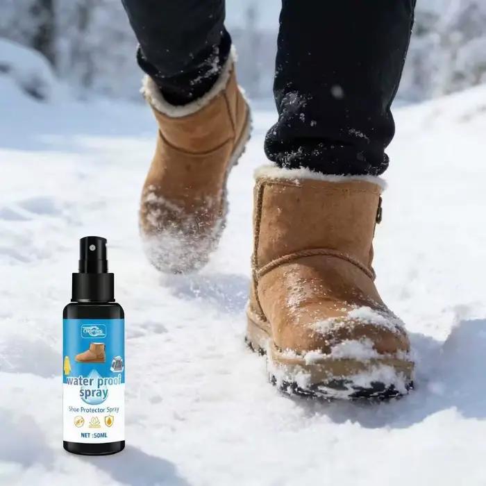Spray imperméabilisant pour chaussures 50 ml - Résistant à l'eau