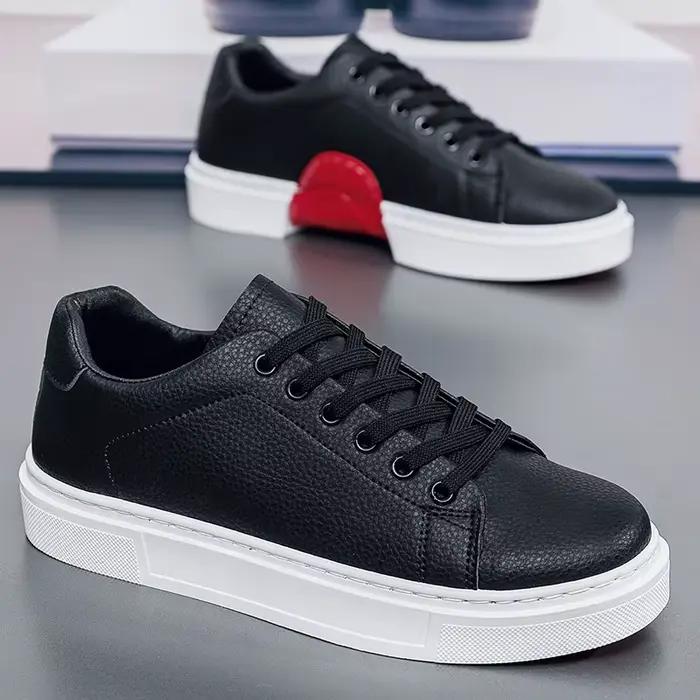 Nouvelles chaussures de planche décontractées personnalisées à la mode pour hommes