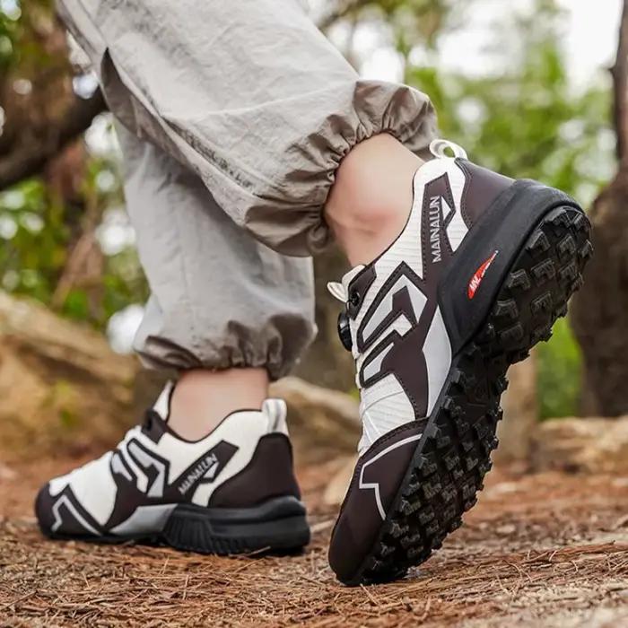 Chaussures de Tennis UXST Décontractées Hommes Patchwork Pour Randonnée et Activités Extérieures Occasions Spéciales