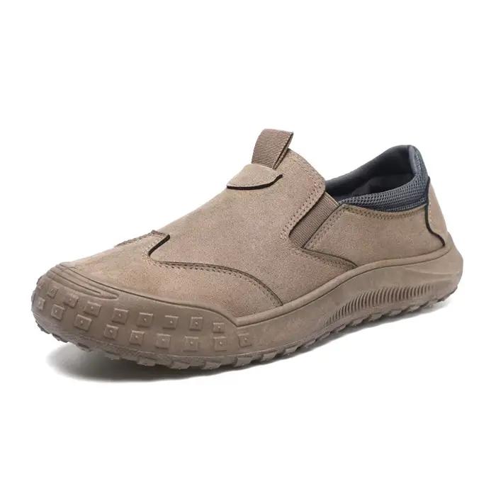 Chaussures de sport respirantes et sécuritaires pour hommes confortables et durables pour le travail et le sport occasions quotidiennes et spéciales