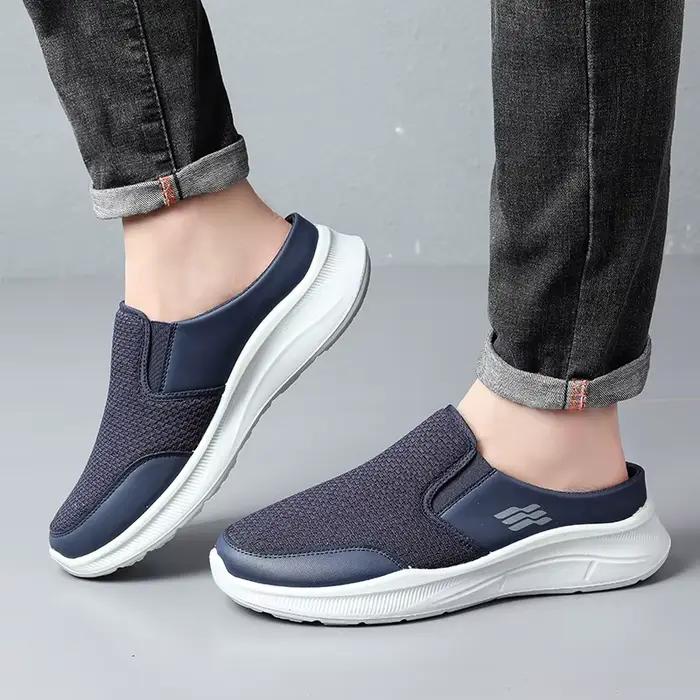 Mules de sport minimalistes pour hommes